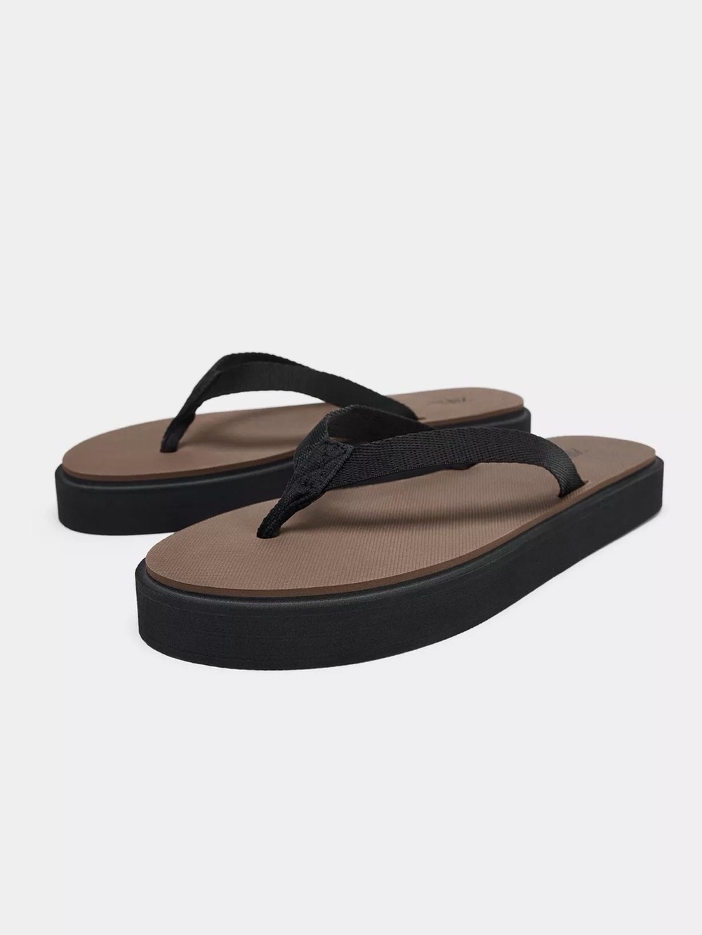 Combination Flat Sandals
